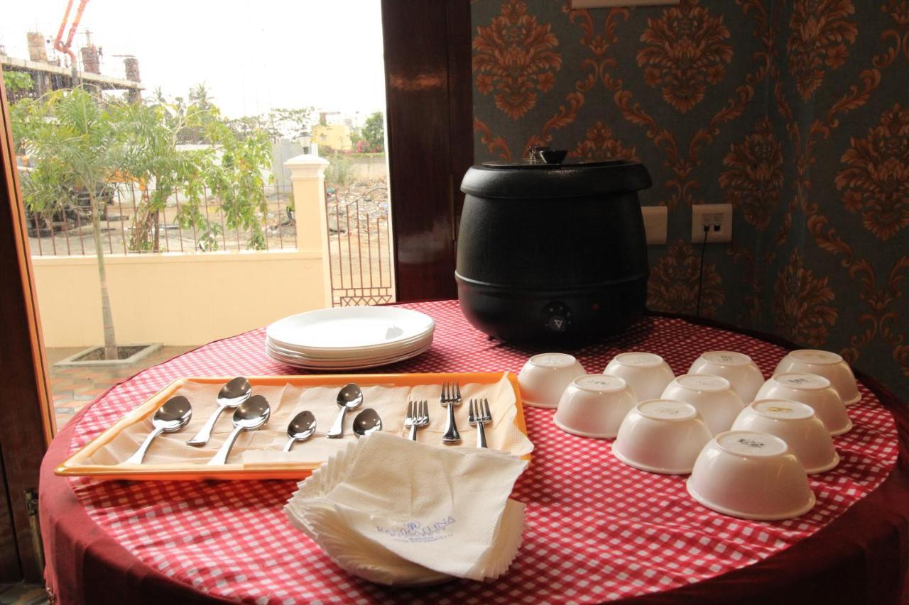 Hotel Ramrathna Residency Madurai Exterior foto