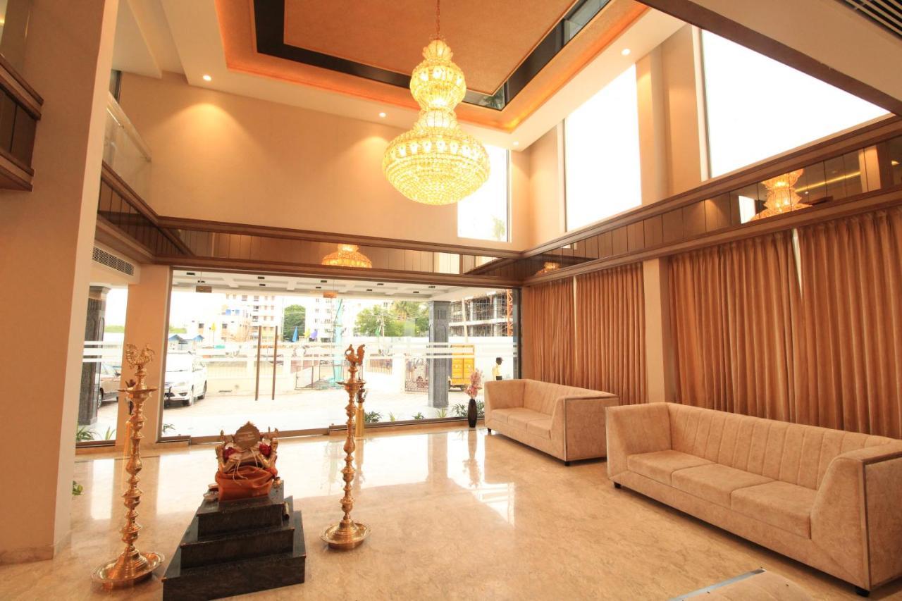 Hotel Ramrathna Residency Madurai Exterior foto