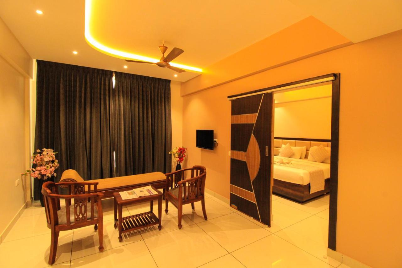 Hotel Ramrathna Residency Madurai Exterior foto